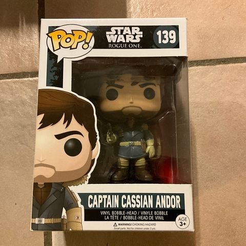 Funko pop, Captain Cassian Andor