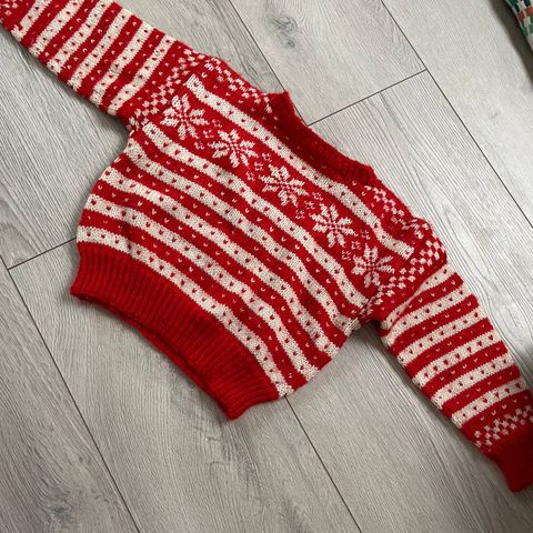 strikke genser