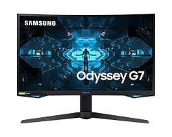 Samsung Odyssey G7 curved Gamingskjerm