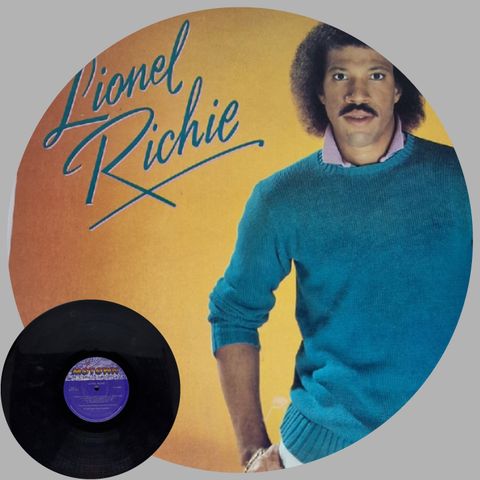 VINTAGE/RETRO LP-VINYL "LIONEL RICHIE 1982"