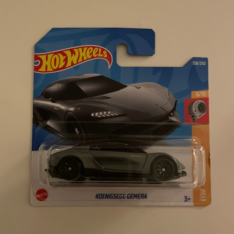 Koenigsegg Gemera Hot Wheels