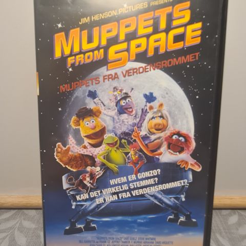Muppets From Space - VHS - 1999
