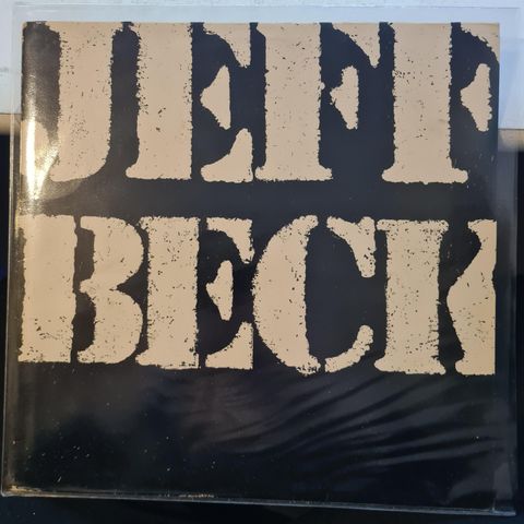 Jeff Beck   -Frakt 99,- Norgespakke! tar 3 dager! + 2800 Lper!