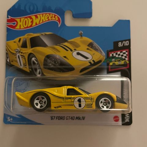 Ford GT-40 Hot Wheels