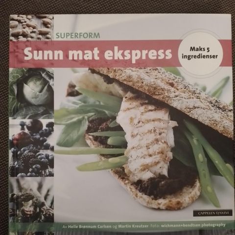 SUNN MAT EKSPRESS - Maks 5 ingredienser