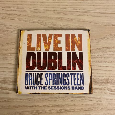 Bruce Springsteen - Live In Dublin