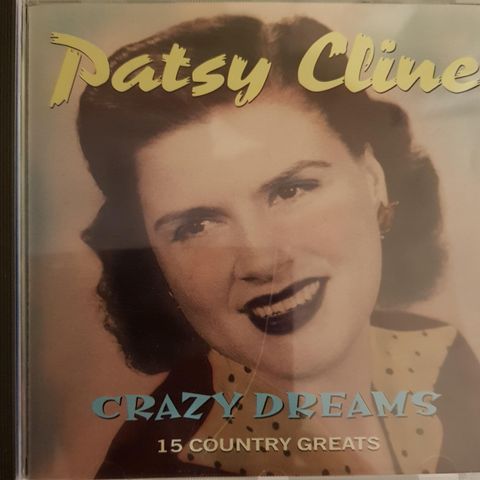 Patsy Cline: Crazy Dreams.