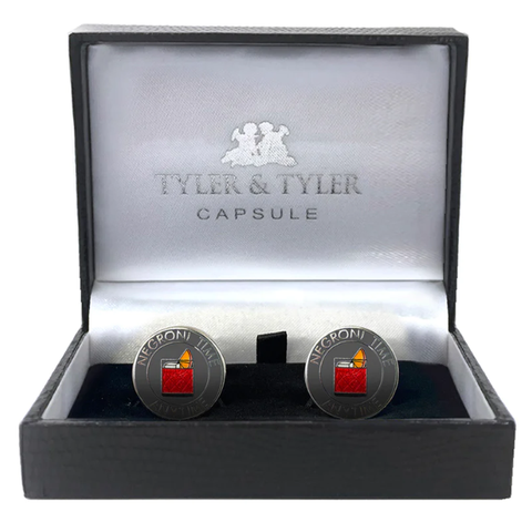 Tyler & Tyler Negroni cufflinks / mansjetter