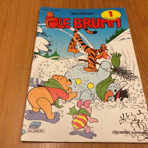 OLE BRUMM Nr. 1 - JANUAR 1987