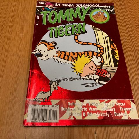 TOMMY & TIGERN Nr. 12 - 2003