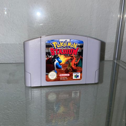 Pokemon Stadium N64