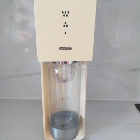 SODASTREAM KULLSYREMASKIN