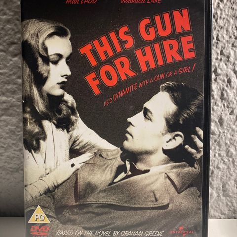 This Gun For Hire (1942 - DVD - Frank Tuttle)