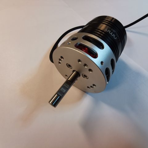 TRAMPA's 6364 160Kv 2400w DC Brushless & SENSOR-LESS Motor