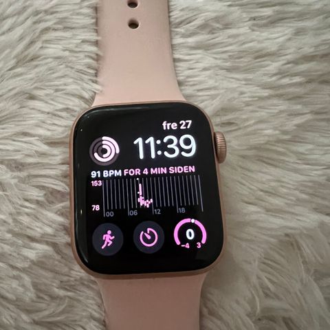 Rose gold apple watch 6 40mm cellular