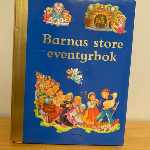 Barnas Store Eventyrbok