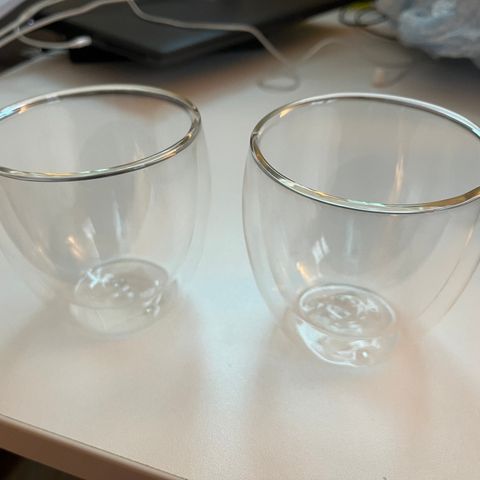 Doble vegger glass / double wall glasses