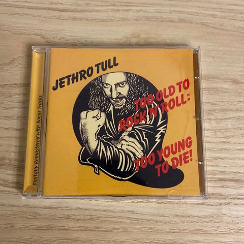 Jethro Tull - Too Old To Rock 'N' Roll: Too Young To Die!