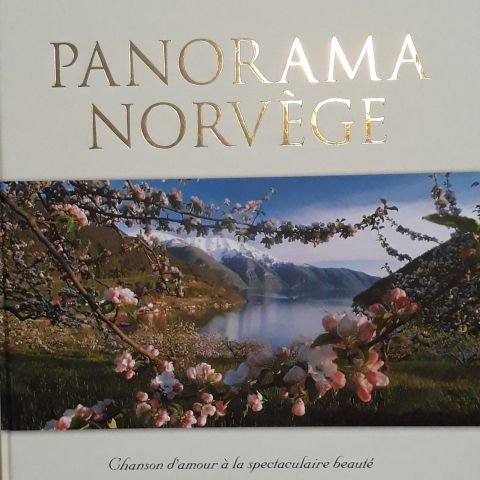 Panorama Norvege - Pål Hermansen - Fransk - Ny Innb bok