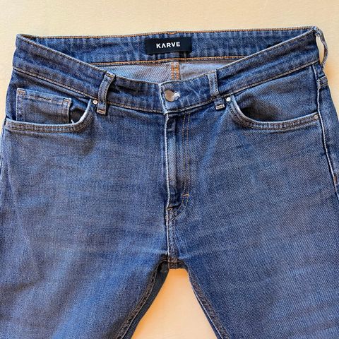 Jeans - Karve - 32/32 - Slim
