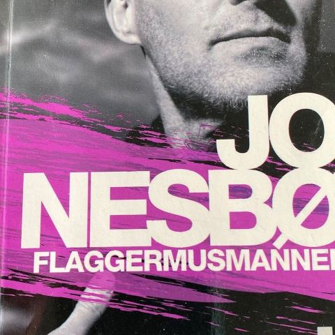 Jo Nesbø: "Flaggermusmannen". Paperback