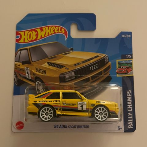 Audi Sport Quattro Hot Wheels