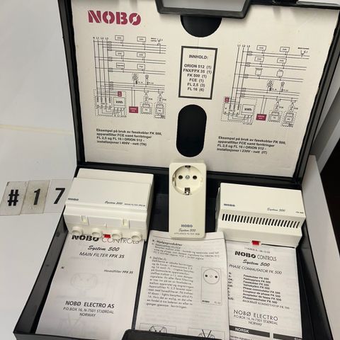 Nobo System 500