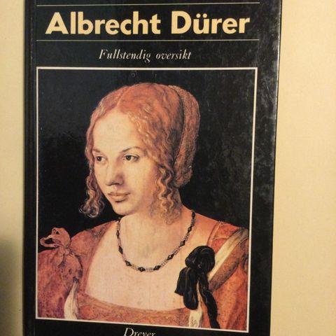 Albrecht Dürer - kunstbok på norsk