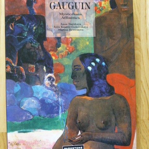 Kunstbok. Paul Gauguin.