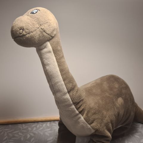 Dinosaur Bamse - Brontosaurus Plysj/Plush - IKEA