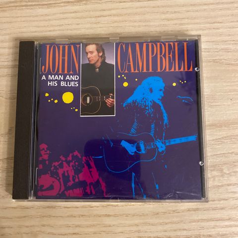 John Campbell - A Man And His Blues