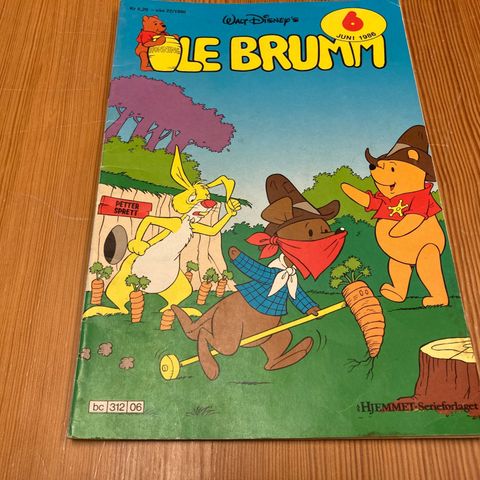 OLE BRUMM Nr. 6 - JUNI 1986