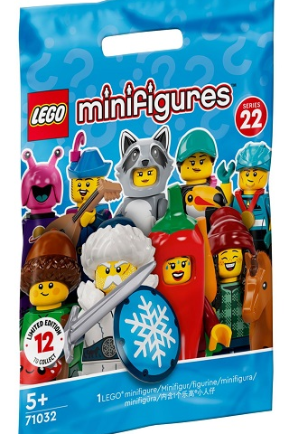 Ny Lego CMF series 22