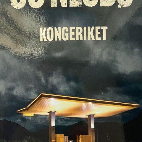 Jo Nesbø: "Kongeriket". Paperback