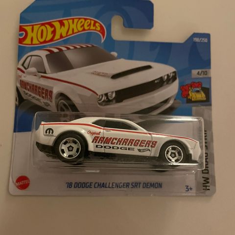 Dodge Challenger Demon Hot Wheels