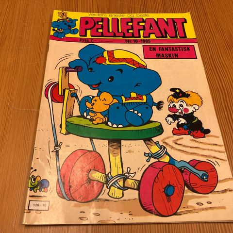 PELLEFANT Nr. 10 - 1985