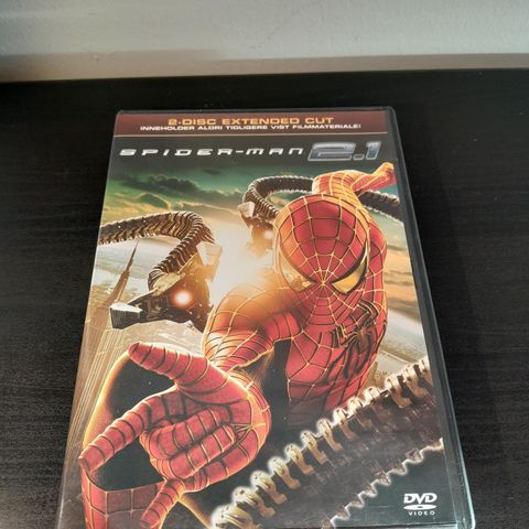 Spider-man. 2.1 dvd