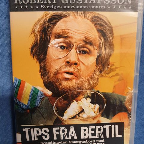 Dvd tips fra Bertil selges kr 60,-