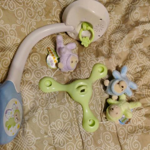 Fisher price bjørn baby uro