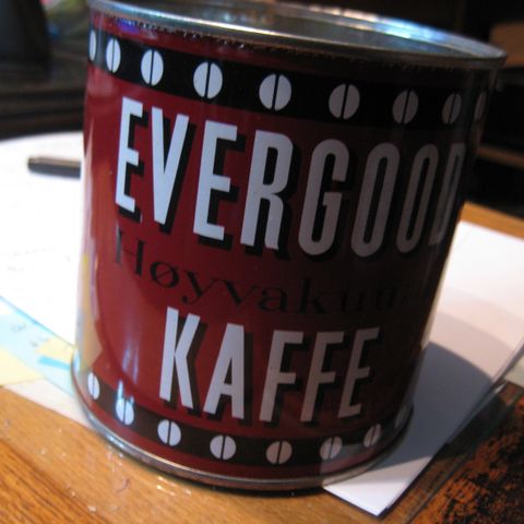 Evergood Høyvakuum Kaffe