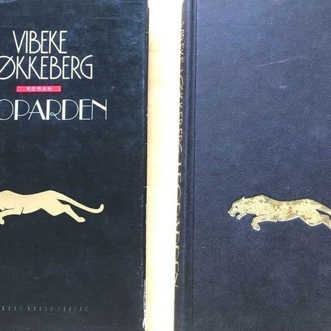 Vibeke Løkkeberg: "Leoparden". Roman.