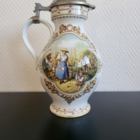 Rupert Schneider Vintage Franklin Mint Porcelain