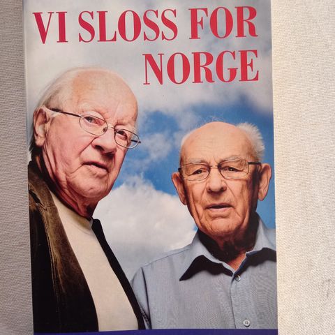 Arvid Bryne.Vi sloss for Norge.