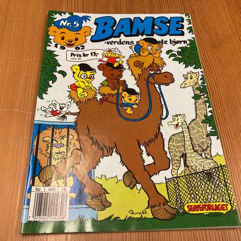 BAMSE Nr. 5 - 1992