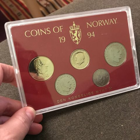 Coins of Norway 1994