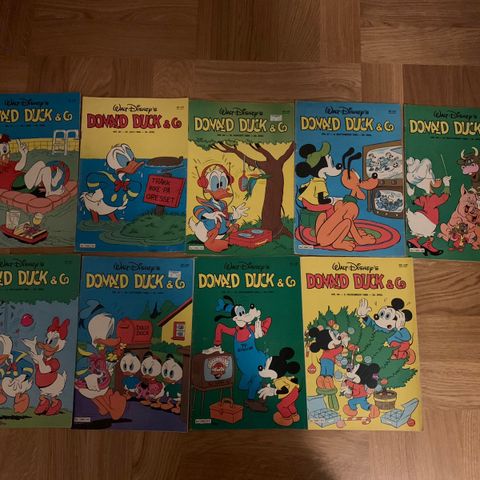 Donald Duck 1980 ++