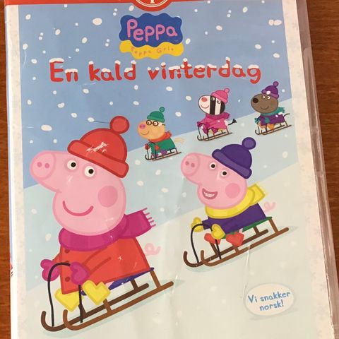 Barnas favoritter Peppa Pig dvd