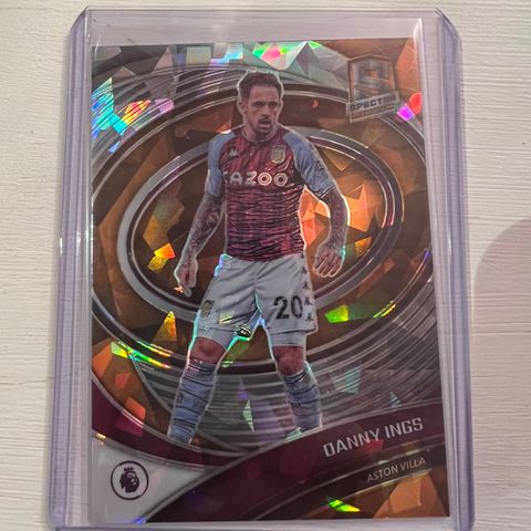 Danny Ings Cracked Ice /23 fotballkort