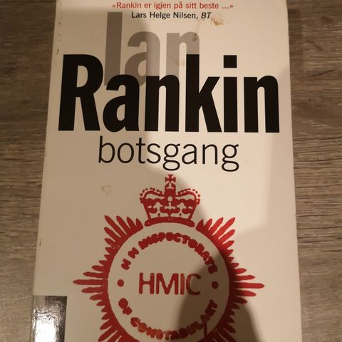 Ian Rankin: botsgang