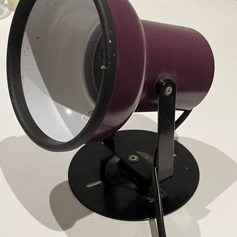 Lilla Retro Lampe